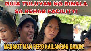 HALA! GUIA TULUYAN NG DINALA SA REHAB FACILITY NI MANG ELI!