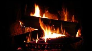 Beautiful Fireplace with Perfect Crackling Fire Sounds   TV Relax (2 Hours)