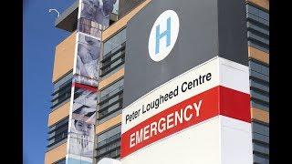 Province announces upgrades for Peter Lougheed hospital