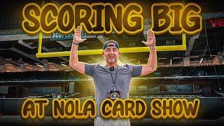Insane deals at the Nola Sports Card Show - Episode 68