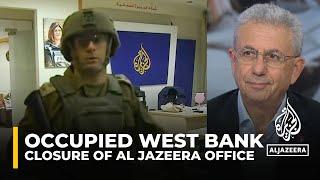 Israel has no legal right to close Al Jazeera offices in Ramallah: Analysis