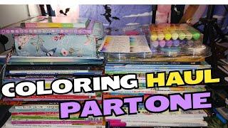 Winterish Coloring Haul Part 1