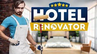 Hotel Renovator ⋗︎ Прохождение #1 ⋗︎ "Ему понравится"