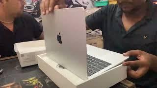 full Video of unboxing macbook m2 and recations mr sunil and mr mohit