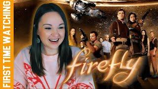 *Serenity takes out the trash* FIREFLY | Episode 11: TRASH | First Time Reaction