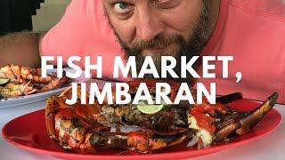 Fish market Jimbaran || Fresh seafood in Bali