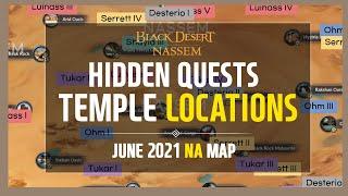 Hidden Quest & Temple Locations (June 2021) | Black Desert Mobile