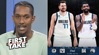 FIRST TAKE| Irving and Doncic are scariest duo in West - Lou Williams on Mavericks beat Timberwolves