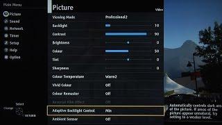 Panasonic TX-58DX902 Best Picture Settings