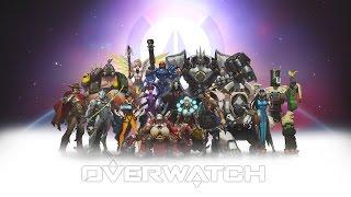 !!!Конкурс от RussianFeer поиграли командой из 6 человек в overwatch ч 1!!! Ультра настройки!