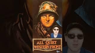 All Quiet on the Western Front (1930) Review #shorts