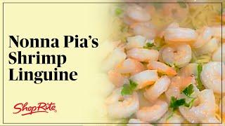 Nonna Pia + Bowl & Basket Linguine with Shrimp | ShopRite Grocery Stores