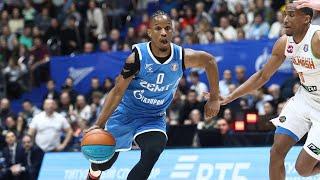 Trent Frazier Highlights 14 Pts, 4 Ast vs BC Uralmash 22.12.2024