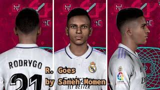 PES 2017 - FACE RODRYGO GOES