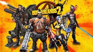 Borderlands 2 (PC-Steam) part 3 - Это Красавчик Джек/Симбиоз/Лучший слуга в мире