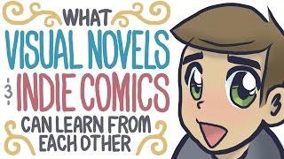 What Visual Novels & Indie Comics Can Learn From Each Other