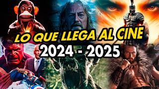 Estrenos de CINE 2024 - 2025 (Próximos MESES)