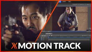 How to motion track in HitFilm