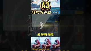 A3 ROYAL PASS #bgmi