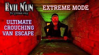 Evil Nun: The Broken Mask Extreme Mode In Ultimate Crouching Van Escape