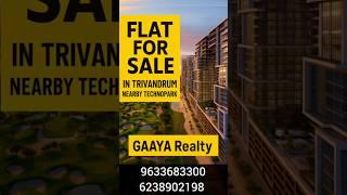 Luxury Flat for Sale Near Technopark Trivandrum | GAAYA Realtech | Premium Apartments in Trivandrum