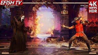 Ghostface vs Kung Lao (Hardest AI) - Mortal Kombat 1