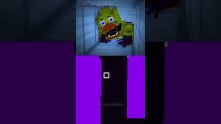 FNAF VS FNAF 2 CHARACTERS - BlueRangerX36 / Glow Bouncing Square