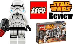 Lego Star Wars Imperial Troop Transport Review