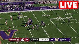 NCAAF LIVE Washington State Cougars vs Washington Huskies | Week 3 Game - 2024 College Football 25