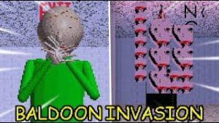 BadLoon BossFight Baldi Rmastered