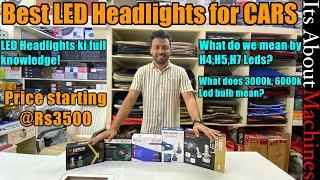 Best LED Headlights for CARs in 2023 With Prices | All you need to know about LED headlights