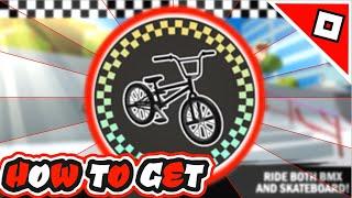 How to get the "BMX" + Ingame Bicycle in Roblox Vans World