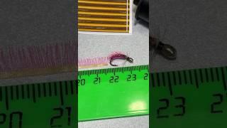 На сколько Мушек Хватит одной Полоски Лакоткани? #мушки #рыбалка #flytying