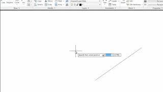 AutoCad Tutorial: How to Align Object to a Line