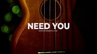 [FREE] Ukulele x Guitar Type Beat "Need You" (Sad R&B Trap Rap Instrumental)