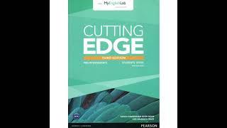 Cutting Edge. Pre-Intermediate. 10.1