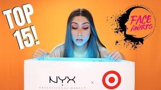 NYX PROFESSIONAL MAKEUP FACE AWARDS TOP 15 UNBOXING | Creative.Cliche