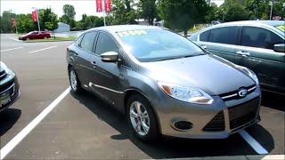 2013 Ford Focus SE Sedan 2.0 Start Up and Full Tour