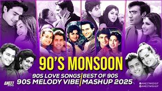 90s Monsoon Love Mashup | AMEET Mashup | 90s Love Songs |90s Hits Hindi Songs |Best of 90s Love Hits