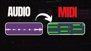 How to Convert Audio to Midi in FL Studio (very easy)