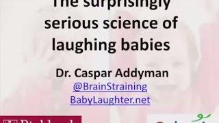 [Science Week 2015] The surprisingly serious science of baby laughter