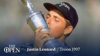 Justin Leonard wins at Royal Troon | The Open Official Film 1997