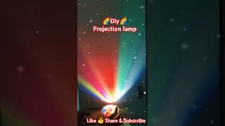 How to make easy projection lamp | #shorts #diy #trending #songs #viral #@YJFamily25#tape #simple