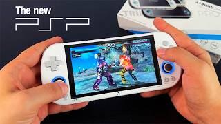 Unboxing Trimui Smart Pro - Best Handheld Game Console Test (60 Fps Version)