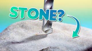 What Drill Bit For Stone?