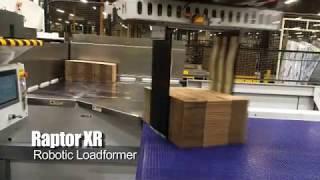 Raptor XR Robotic Loadformer for Corrugated | Alliance Machine Systems International LLC