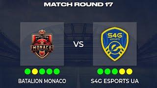 S4G eSports vs Batallion Monaco UCFL