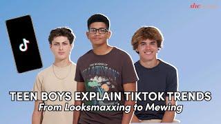 To Mew or Not To Mew: Boys Explain TikTok Trends From Looksmaxxing to Mewing to Mogging