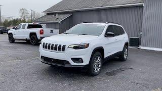 2022 Jeep Cherokee Brighton, Novi, Howell, Wixom, Pickney, MI 225334