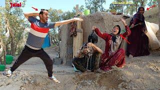 The agony of Elnaz's pregnancy:Fatima's stormy anger at Jalal (poverty)